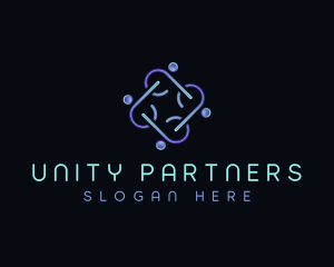 Cooperative - Team Organization Community logo design