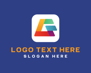 Bold - Bold Colorful Letter G logo design