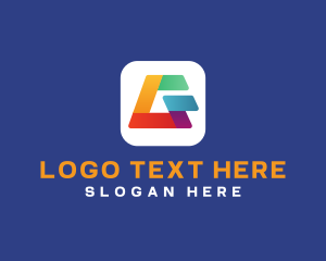 App - Business Company App Letter G logo design