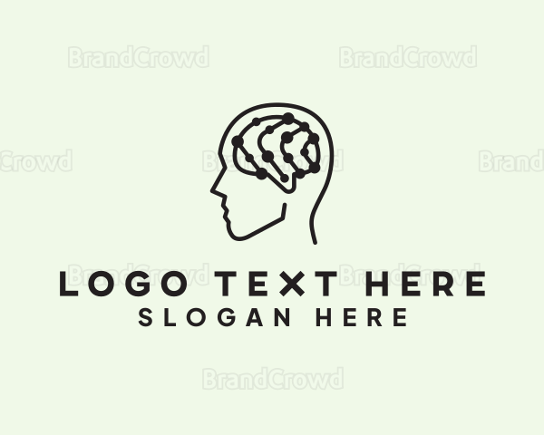 Digital Brain Intellect Logo