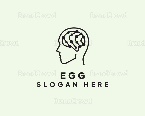 Digital Brain Intellect Logo