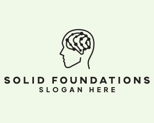 Brain - Digital Brain Intellect logo design