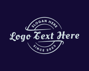 Old School - Fashion Store Company logo design