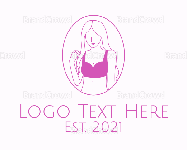 Beauty Woman Lingerie Logo