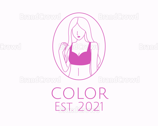 Beauty Woman Lingerie Logo