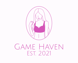 Flawless - Beauty Woman Lingerie logo design