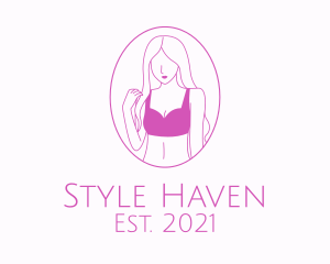 Beautiful - Beauty Woman Lingerie logo design