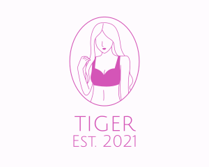 Beautiful - Beauty Woman Lingerie logo design