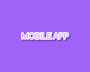 Purple Modern Cyber Logo
