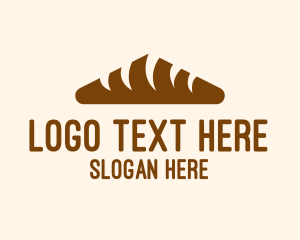 Bakery - Bread Croissant Bakery logo design