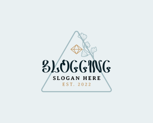 Event Styling - Elegant Triangle Business Brand logo design