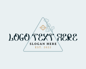 Foliage - Elegant Triangle Business Brand logo design