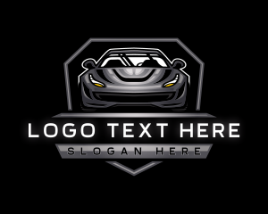 Car Racing - Car Auto Vehicle logo design