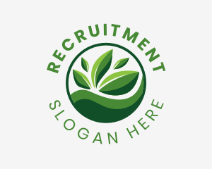 Personal - Fresh Organic Leaf logo design