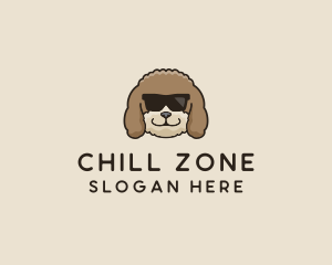 Cool - Fluffy Cool Pet Dog logo design