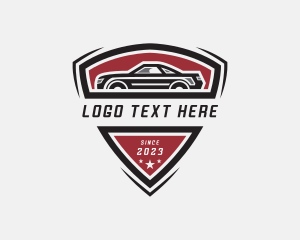 Driving - Race Car Mechanic logo design