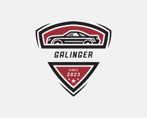 Dealership - Race Car Mechanic logo design