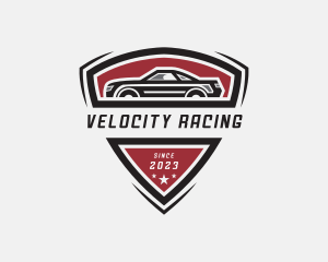 Race Car Mechanic logo design