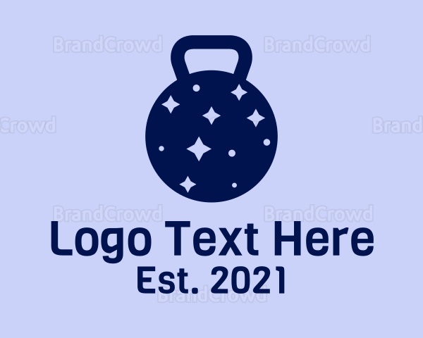 Purple Space Kettlebell Logo