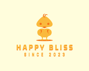 Happy Little Chick logo design