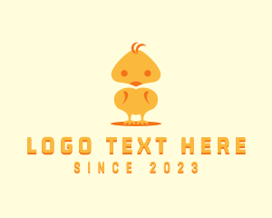 Happy Little Chick Logo