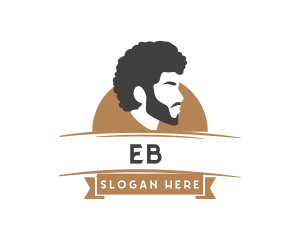 Photograher - Man Beard Model logo design