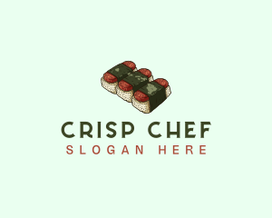 Hawaii Spam Musubi logo design