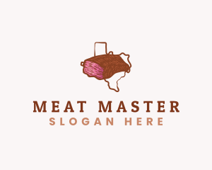 Texas Beef Brisket logo design