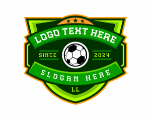 Soccer - Soccer League Tournament logo design