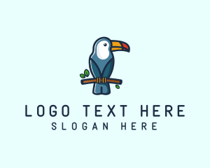 Toucan - Tropical Toucan Bird logo design