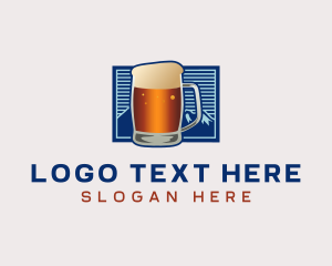 Luxury - Colorado Brewery Beer logo design