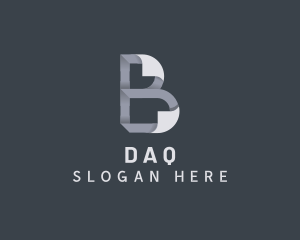 Letter B - Paper Publishing Firm logo design