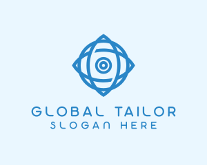 Global Security Camera logo design