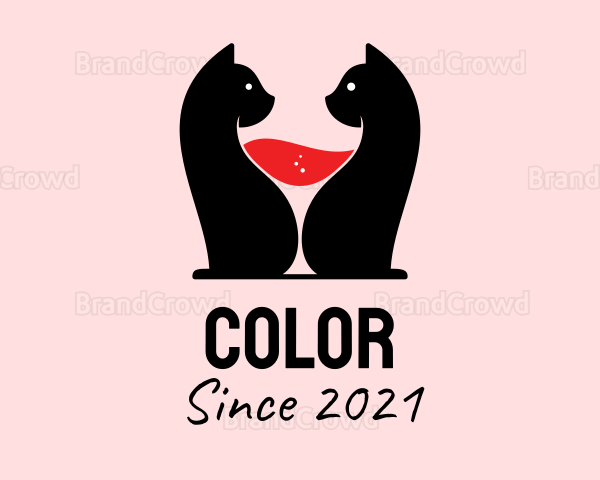 Feline Wine Bar Logo