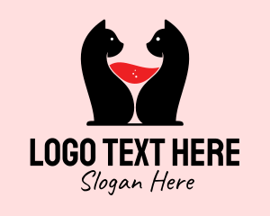 Feline Wine Bar  Logo