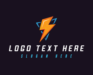 Lightningbolt - Thunder Electric Bolt logo design