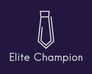 Paper Clip Necktie Logo