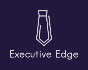 Boss - Paper Clip Necktie logo design