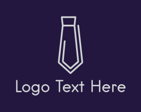 Employee - Clip Tie logo design