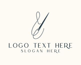 Seamstress Logos | 13 Custom Seamstress Logo Designs