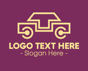Old Style - Yellow Car Connection logo design