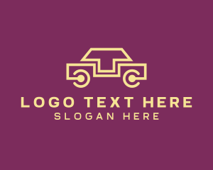 Cab - Taxi Cab Vehicle logo design