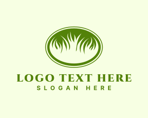 Plant - Nature Plant Grass logo design