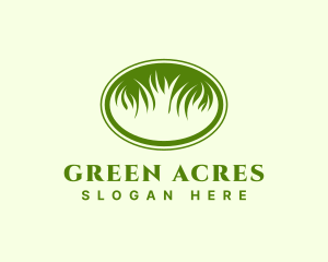 Nature Plant Grass logo design