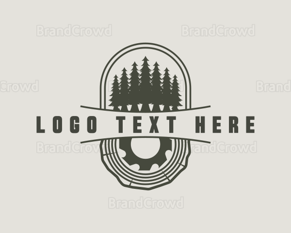 Pine Tree Woodwork Logo