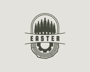 Pine Tree - Pine Tree Woodwork logo design