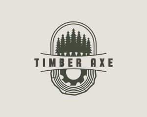 Pine Tree Woodwork logo design