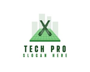 Tool - Cutter Blade Tool logo design