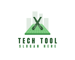 Tool - Cutter Blade Tool logo design