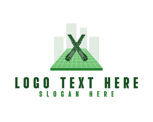 Industrial - Cutter Blade Tool logo design
